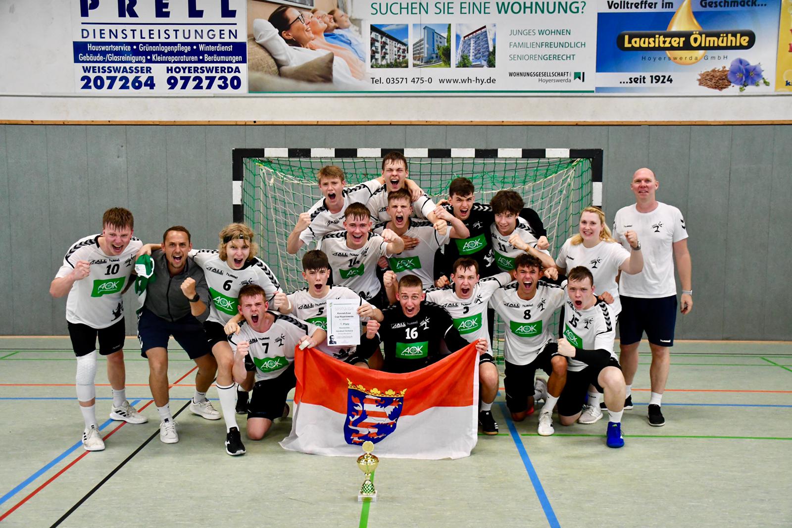 Jonas Riecke Handball Mannschaften Bereits seit einiger zeit